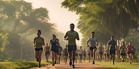 Sunrise Stride: Join Us for a Morning Run