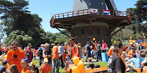 Imagem principal do evento 2024 Dutch “King’s Day” Windmill Festival in Golden Gate Park