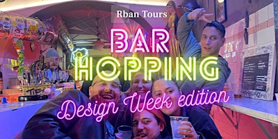 Bar Hopping x  Milan Design Week primary image