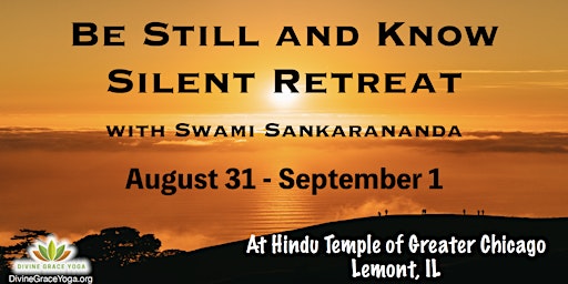 Imagem principal de Be Still and Know Silent Weekend Retreat