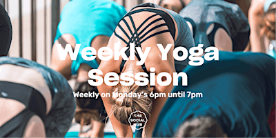 Imagem principal do evento Group Sport | Weekly Yoga Session