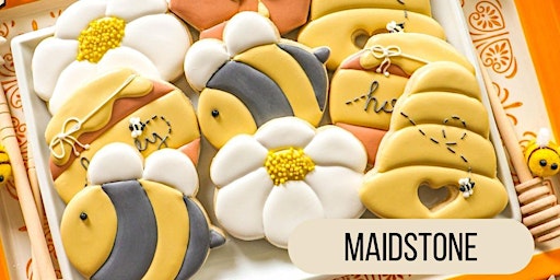 Imagem principal do evento Beginners 'Oh Honey' Cookie Decorating Class 2pm-4pm