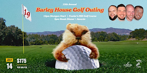 Barley House Golf Outing-15th Annual