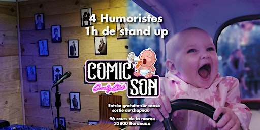 Comic son comedy club primary image