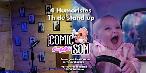 Imagem principal de Comic son comedy club