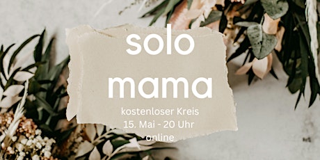 Solo Mama Frauenkreis