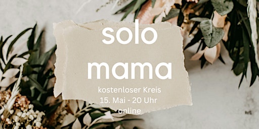 Solo Mama Frauenkreis primary image