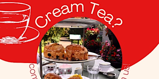Cream Tea for unpaid carer's primary image