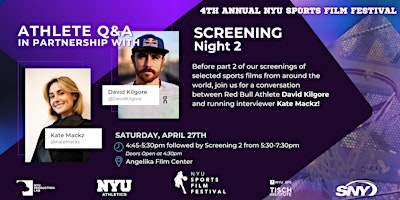 Screening Night 2 ft. Red Bull Athlete Q&A primary image