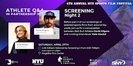 Screening Night 2 ft. Red Bull Athlete Q&A