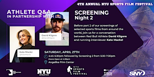 Immagine principale di Screening Night 2 ft. Red Bull Athlete Q&A 