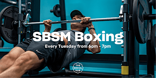 Imagem principal do evento Group Sport | Weekly SBSM Boxing