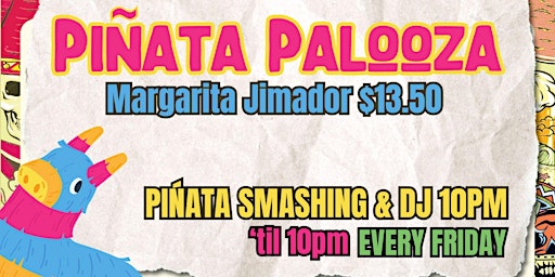 Imagem principal do evento Pinata Palooza