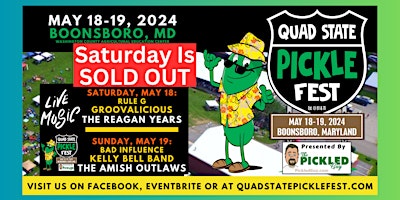 Hauptbild für Quad State Pickle Fest (Main Event) 2024