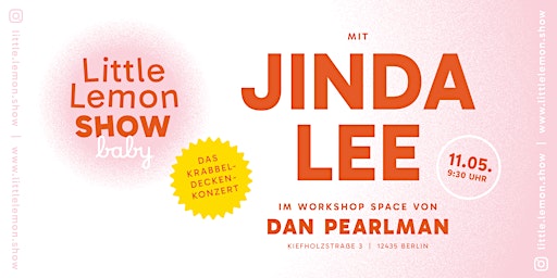 Little Lemon Show Baby mit JindaLee  primärbild