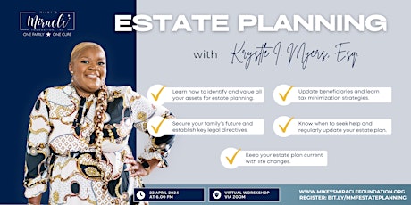 Estate Planning with Krystle I. Myers, Esq.