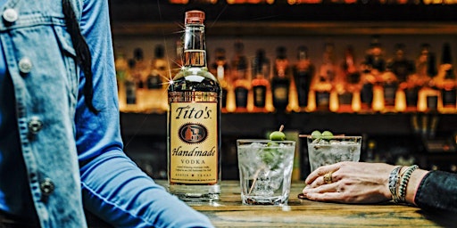 Immagine principale di Tito’s Handmade Vodka Masterclass - London (Drinks Trade Only) 