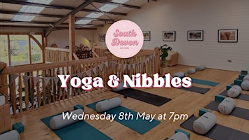 Imagem principal de Yoga & Nibbles Evening