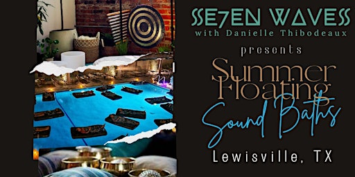 Primaire afbeelding van Se7en Waves: Floating Sound Baths