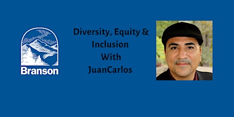 Diversity, Equity & Inclusion With JuanCarlos primary image