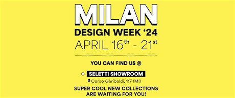 Seletti Showroom Milano Design Week 2024