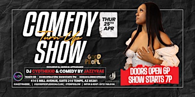 Comedy Show Turn Up primary image