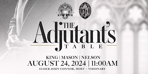 Imagen principal de The Adjutants Table 2024