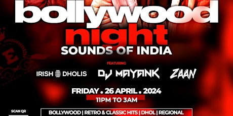 Image principale de SOUNDS OF INDIA: Bollywood Night