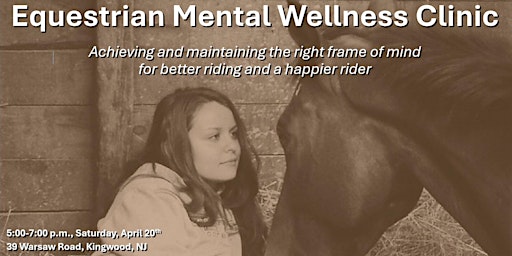 Equestrian Mental Wellness Clinic primary image