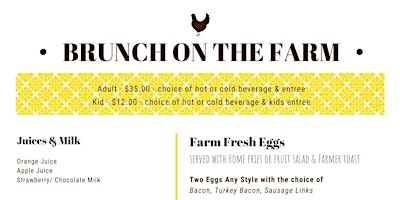 Imagem principal de Brunch on the Farm