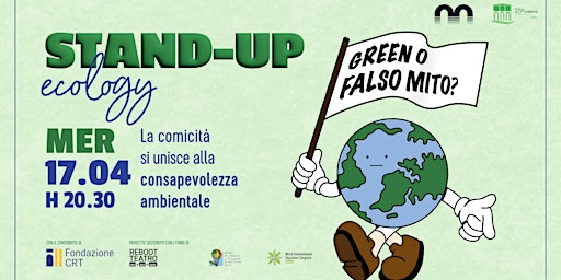 Imagem principal do evento STAND-UP ECOLOGY