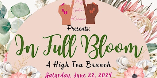 My Sister's Keeper - A High Tea Brunch primary image