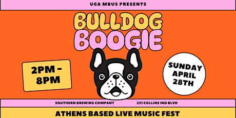 Bulldog Boogie Music Festival @ Southern Brewing Company