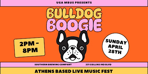 Primaire afbeelding van Bulldog Boogie Music Festival @ Southern Brewing Company