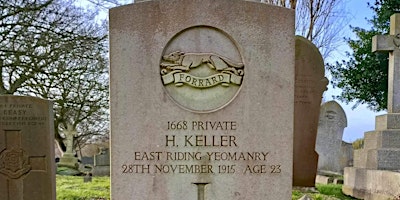 CWGC War Graves Week 2024 - Withernsea (St Nicholas) Churchyard primary image
