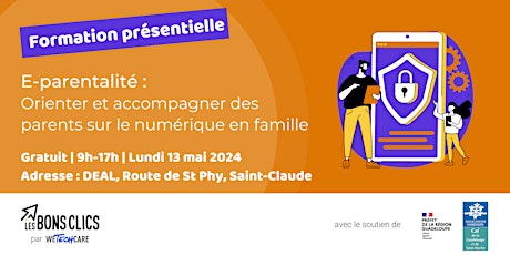 Formation "Orienter et accompagner des parents sur le numérique en famille"