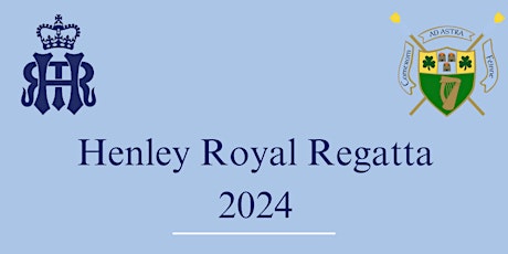Henley Royal Regatta 2024 - UCD Boat Club Celebration of the 1974 Animals Crew