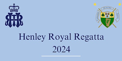 Imagem principal do evento Henley Royal Regatta 2024 - UCD Boat Club Celebration of the 1974 Animals Crew