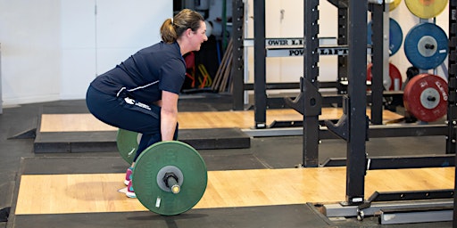 Primaire afbeelding van Exam Wellbeing: Deadlift/Squat Workshop