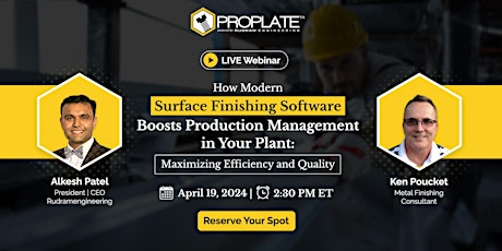 How Modern Surface finishing Software Boost Production Management