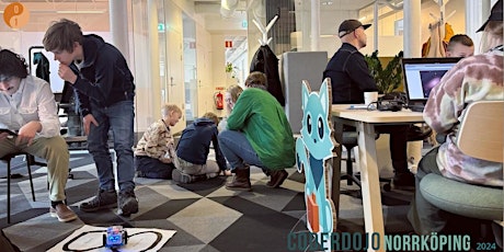 CoderDojo Norrköping 20'e April