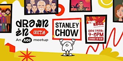 Drawn In with special guest, Stanley Chow / Manchester AOI meet-up  primärbild