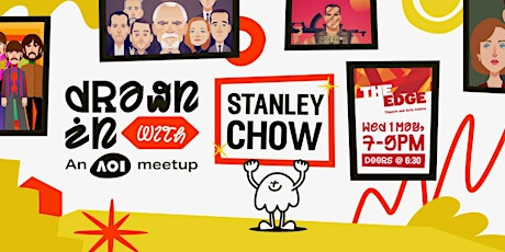 Drawn In with special guest, Stanley Chow / Manchester AOI meet-up  primärbild