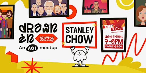 Imagem principal do evento Drawn In with special guest, Stanley Chow / Manchester AOI meet-up