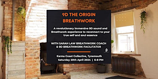 Imagem principal de 9D Immersive Breathwork Experience - The Origin