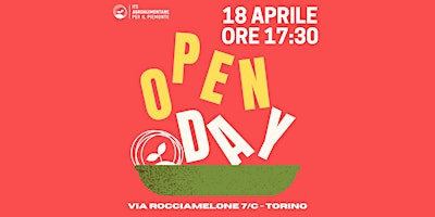 Imagem principal do evento Open Day ITS AGROALIMENTARE - Stagione 2024