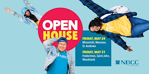 Imagem principal do evento Moncton Spring Open House and College Preview Day May 24, 2024