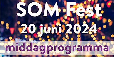 SOM Fest | MIDDAGPROGRAMMA