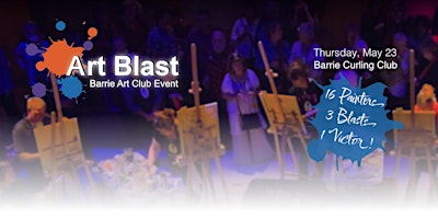 Imagem principal do evento ART BLAST