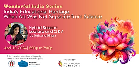 Wonderful India Series: India's Educational Heritage